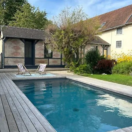 Les Cottages De Carine Saint-Marcel  Esterno foto