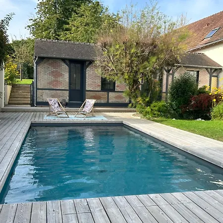 Les Cottages De Carine Saint-Marcel  Esterno foto