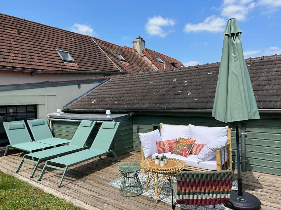 Les De Carine Apartment *