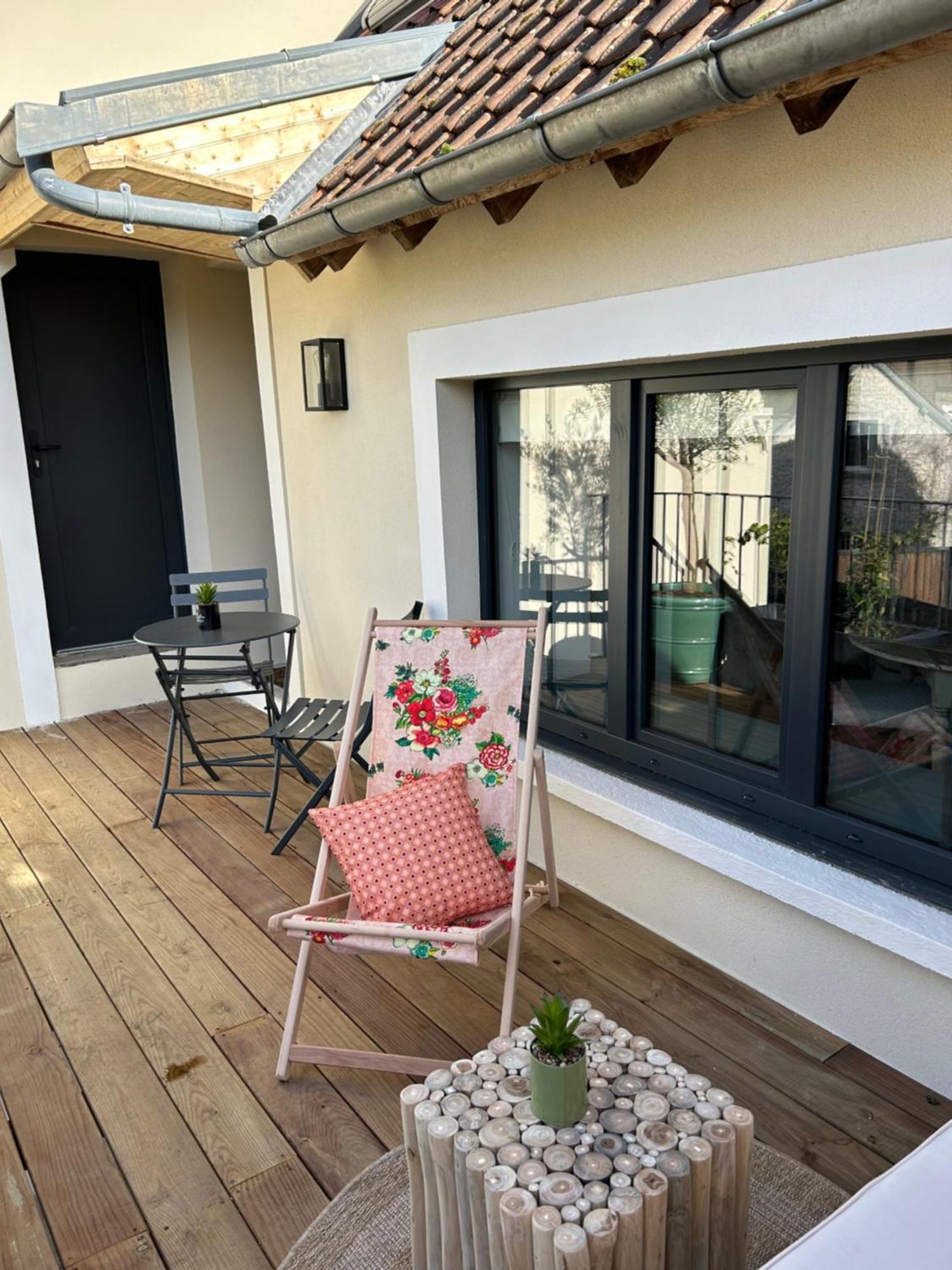 Les De Carine Apartment Saint-Marcel (Eure)
